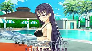 Mai Kudou in Koinaka Sexual Scene