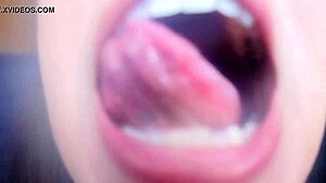 Mouth Fetish Tongue Worship Detailed Oral Exploration Sensual Licking Techniques