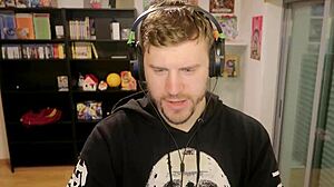 When you're stuck in a naughty escape game, what do you do with that cock?