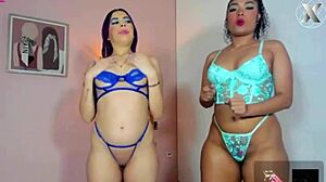 oh yeah, the tremendous ass licking in this usa lesbian sex tape with big ass amateurs