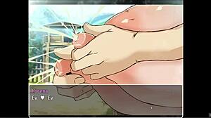 i'm milkin these massive cowgirl tits in mirenas ranch hentai game ep 1