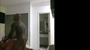 Blacks fuck fit Brazilian model Bruninha in amateur compilation