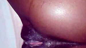 Amateur Ebony Latina Gets Fucked Doggystyle By Big Black Cock