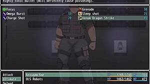 Chefe Da Base Fucks Protagonista And Amiga - Living Fleshlight Strike Squad - Parte 3