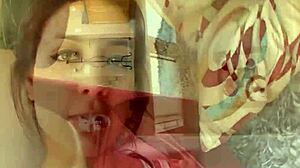 beauty is sucking that huge cock wildly for his cumshot, oh yeah!