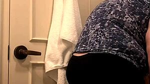 Hired BBW for Hotel Cumshots and Ass Fucking