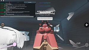 wild roblox porn with monster in missionary and doggystyle 😈