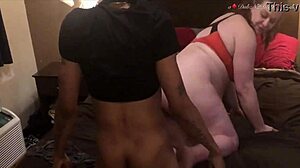 Thick White Thot Cumslut Fucks Rando In Store Doggystyle