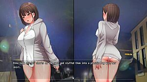 Gue Suka Jalan Telanjang Malam dan Colmek di Pintu