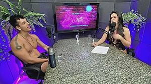 chatting with smell and pedro caliente 😎