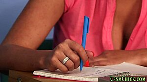 i got a facial from cfnm brits judge