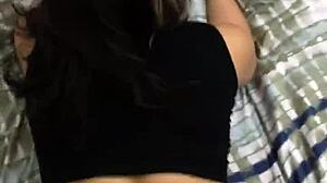 Oh wow, look at rootsgaia bouncing on hornyhorsee's big cock, that interracial gay action with big ass bent over!