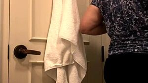 Hired BBW for Hotel Cumshots and Ass Fucking