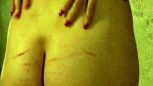 naked lesbian slaves bathe under the watchful eye of their dominant madame, submitting to her commands