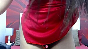 ebony's big ass up close