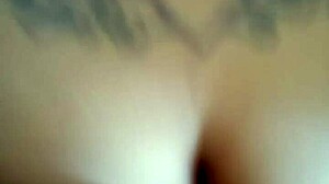 Ebony Amateur With Tattoo Acts As Cum Dumpster Slut In Homemade Facial Scene