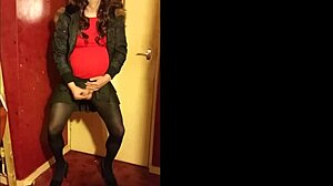 Otthoni trió szereti a segg-száj és a cum nyelést