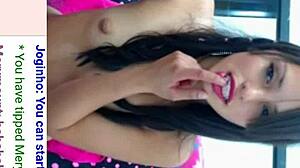 Merymount part 2 featuring intense solo masturbation session!