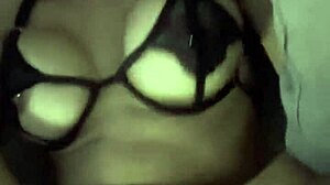 curvy latina with big tits gets anal sex.