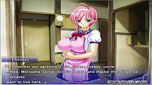 Apartment Of Love Ep 1: Meeting My Step Uncle In Anime Hentai