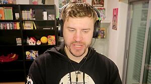 When you're stuck in a naughty escape game, what do you do with that cock?