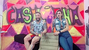 Friend Does Podcast with Couple, Gets Dick from Both!