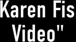 Karen Fisher, the cougar, talks dirty with big tits!