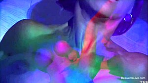 Deauxma Dominates Sci-Fi Sex Comedy With Strapon Action!