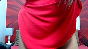 ebony's big ass up close