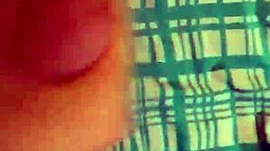 Young twinks masturbate in bedroom after gay porn.