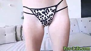 Redhead Sexy Teen 18+ POV Facial