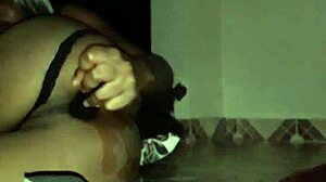 My asshole gets juicy when fucked with eggplant 🍆