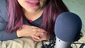 Chutná ASMR priateľka sténajúca orgasmus roleplay 4K 😍