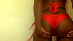 Trazcy Kush Twerking Her Assets in a Seductive Dance