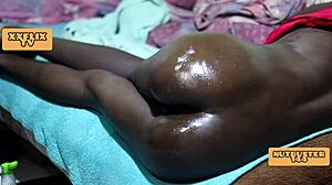 petite ebony amateur always craving that spooning touch