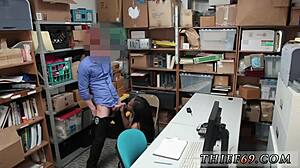 Cop Feels Intense Pleasure As Clothes Get Ripped Off