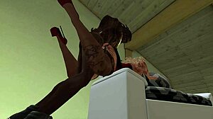 Random hentai acts with big tits characters