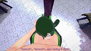 Tsuyu Asui in Park Encounter