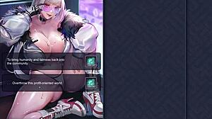 Ep3 shows Rin's pussy squirting in King of Kinks anime