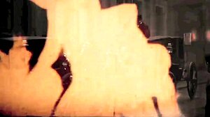 Vintage Outdoor Taboo Encounter With Hairy Pussy