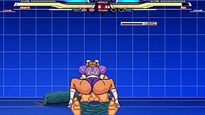 Chunli Faces Off Against Long in Epic Battle