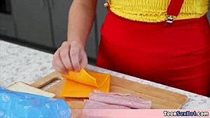 horny old man fucks lifelike sex robot for her first time