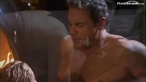 Want a romantic fuck by the fireplace?