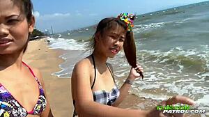 hey tourist, wanna wet double blowjob from thai girls tonight or what, feeling lucky with us amateurs?