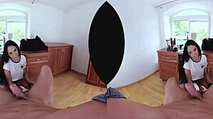 Watch this brunette give an amazing blowjob!