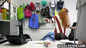 Violet spice obeys officer marcelos' commands