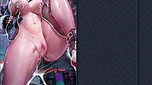 Ep3 shows Rin's pussy squirting in King of Kinks anime