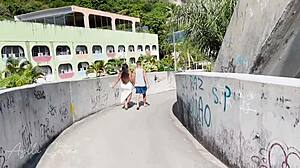 Did you see me fucking his ass?