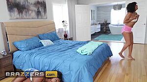 Misty stone and ana foxxx share kyle mason