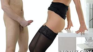 Mature Mommy Turns Slutty in Rough Sex Game